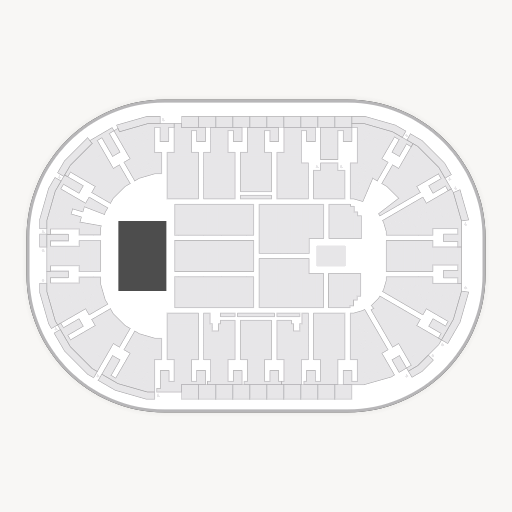 Santander Arena seating chart