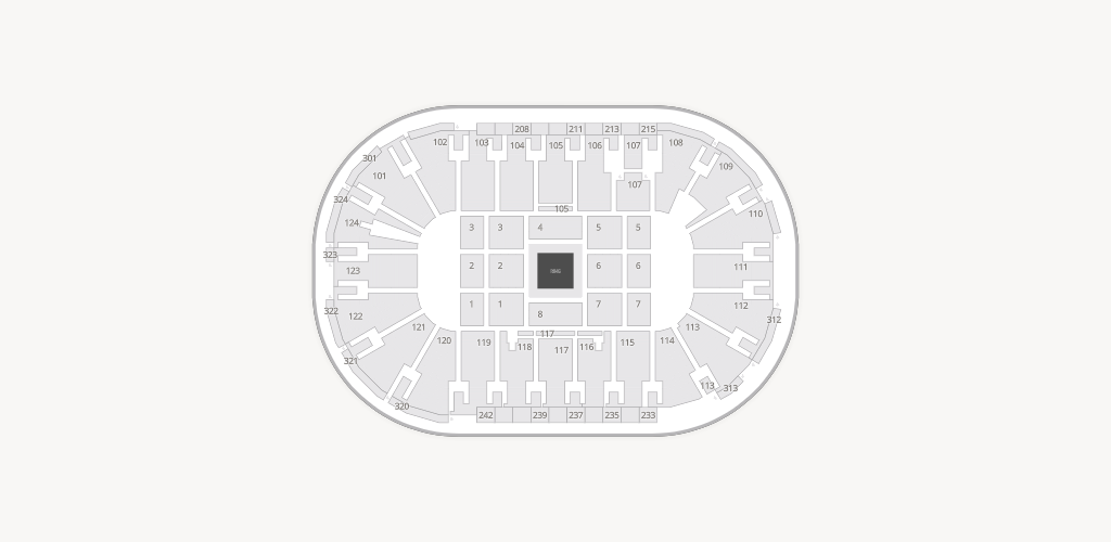 Santander Arena Seating Chart
