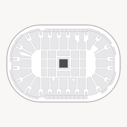 Santander Arena seating chart