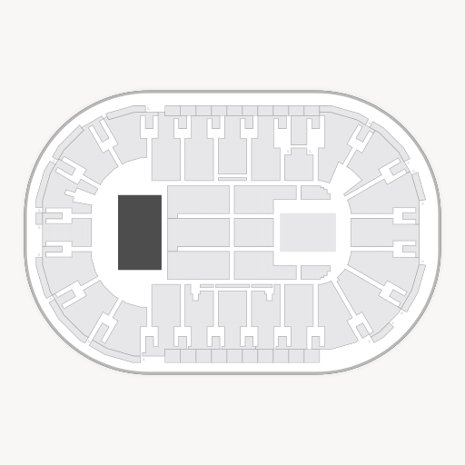 Santander Arena seating chart