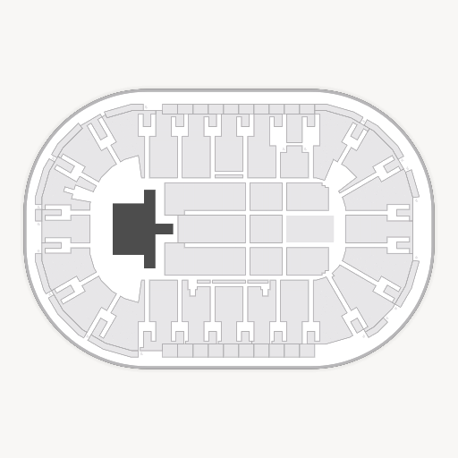 Santander Arena seating chart