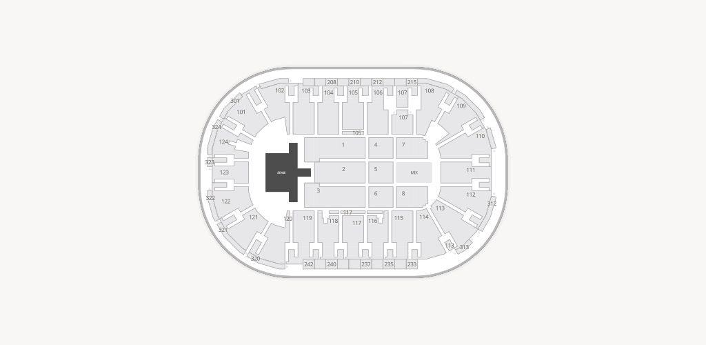 Santander Arena Seating Chart