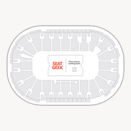 Santander Arena seating chart