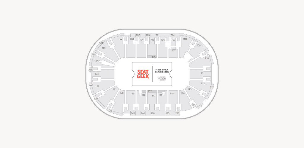 Santander Arena Seating Chart