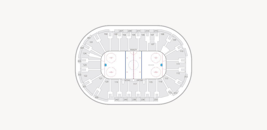 Santander Arena Seating Chart