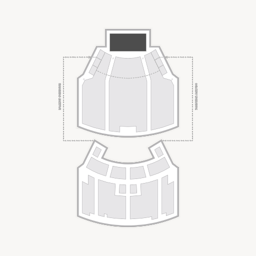 Santander Performing Arts Center seating chart