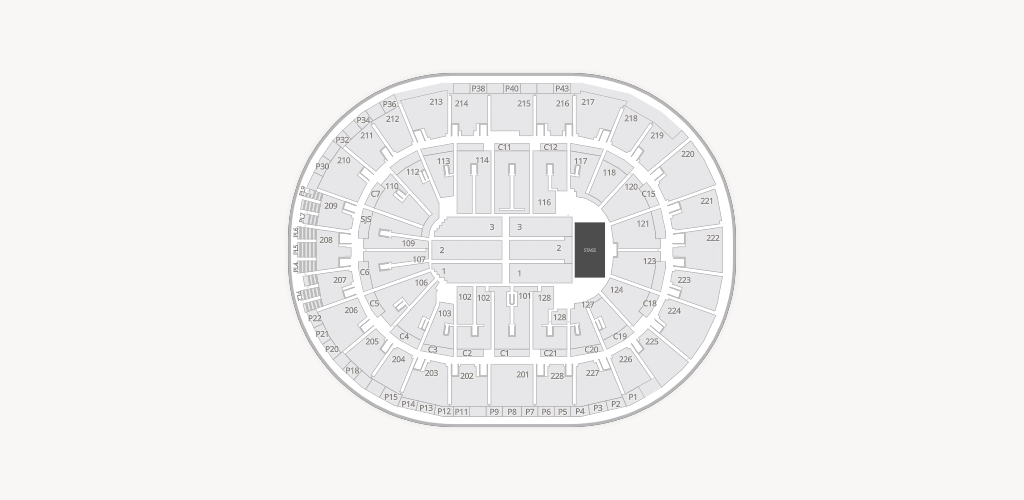 SAP Center at San Jose Seating Chart