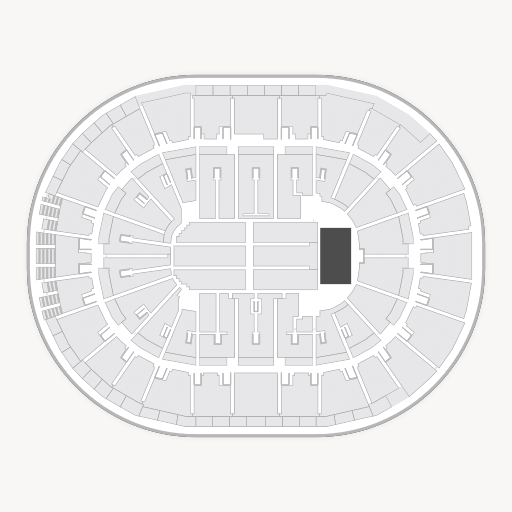 SAP Center at San Jose seating chart