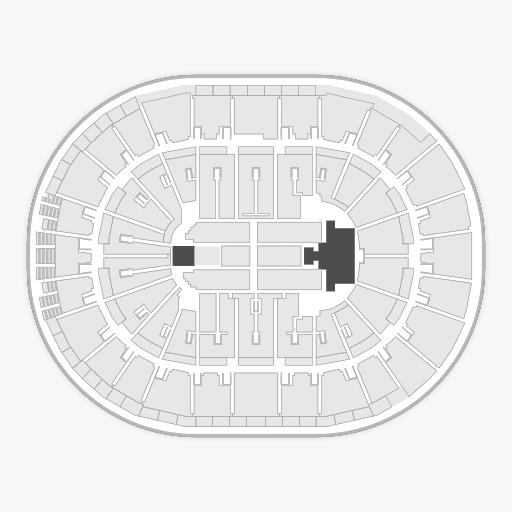 SAP Center at San Jose seating chart