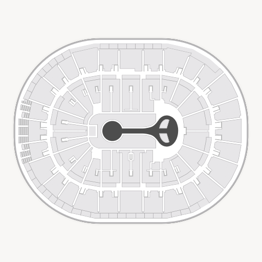 SAP Center at San Jose seating chart