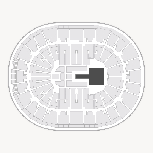 SAP Center at San Jose seating chart