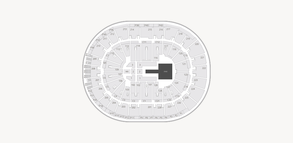 SAP Center at San Jose Seating Chart