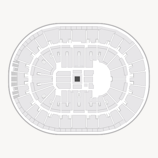 SAP Center at San Jose seating chart