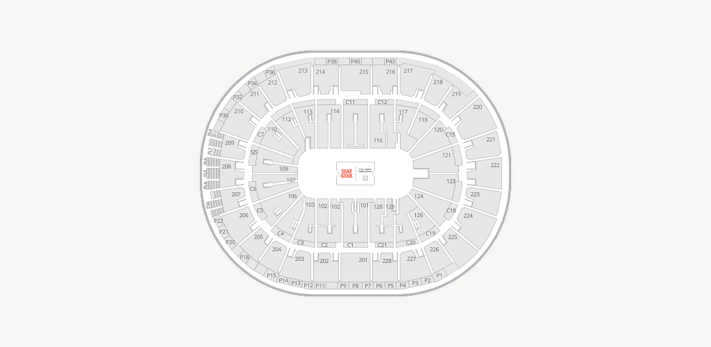 SAP Center at San Jose Seating Chart