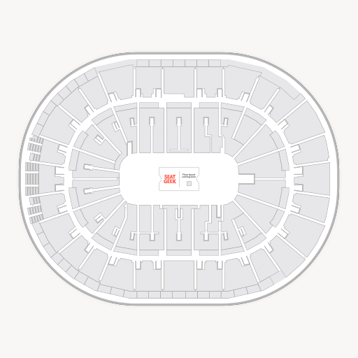 SAP Center at San Jose seating chart
