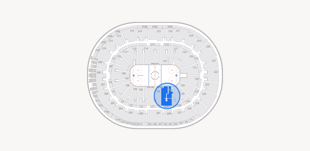 SAP Center at San Jose Seating Chart