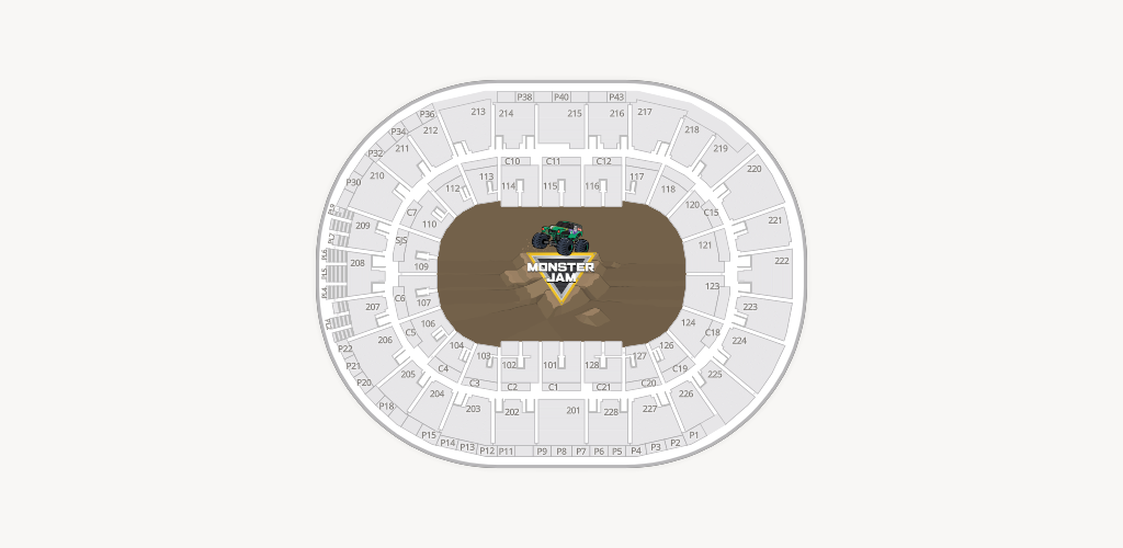 SAP Center at San Jose Seating Chart
