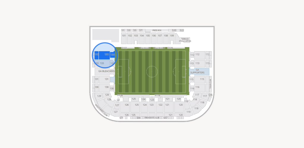Saputo Stadium Seating Chart