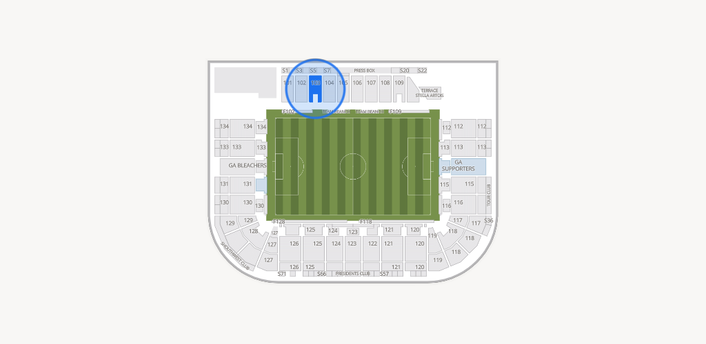 Saputo Stadium Seating Chart