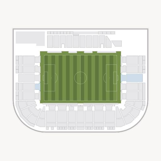 Saputo Stadium seating chart