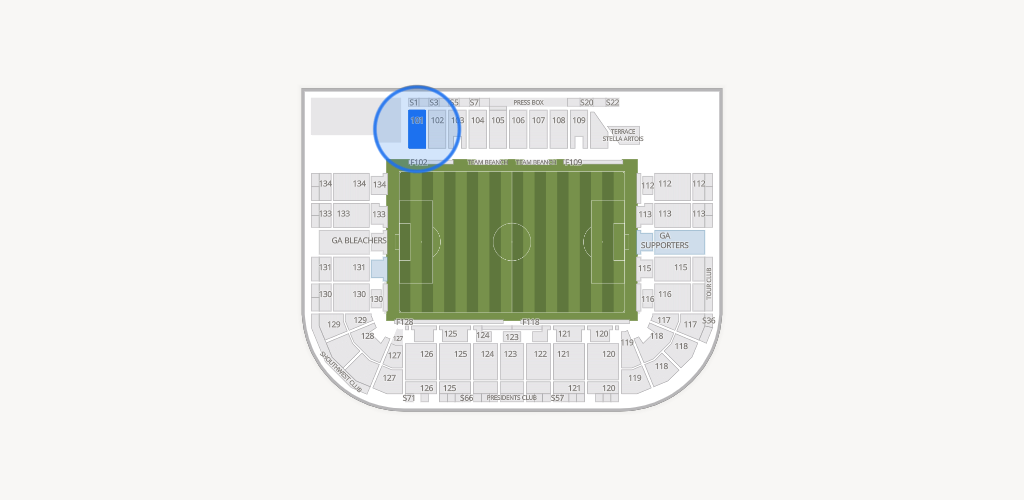 Saputo Stadium Seating Chart