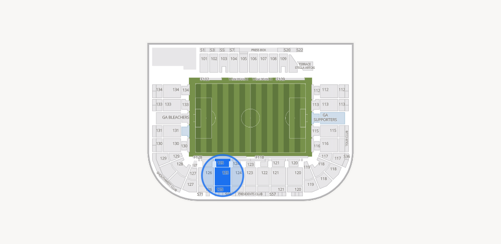 Saputo Stadium Seating Chart