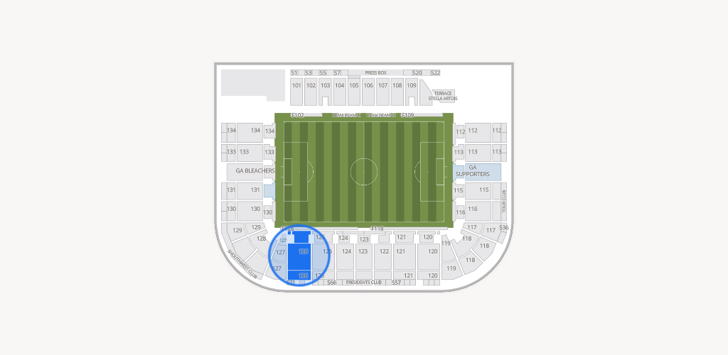 Saputo Stadium Seating Chart