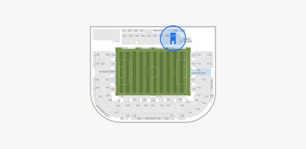 Saputo Stadium Seating Chart