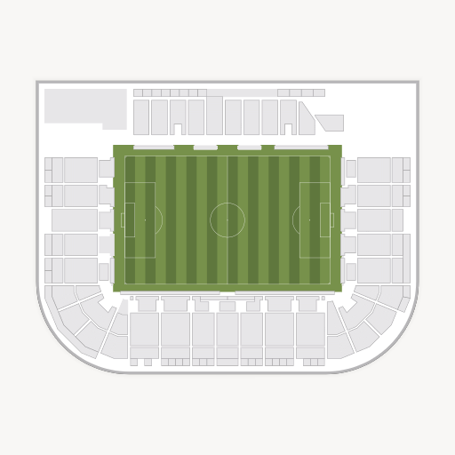 Saputo Stadium seating chart