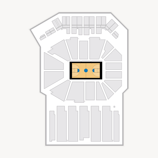Savage Arena seating chart