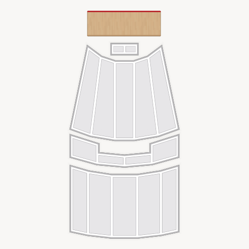 Savannah Civic Center - Johnny Mercer Theatre seating chart