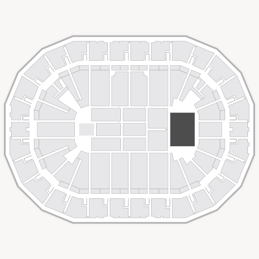 Save Mart Center seating chart