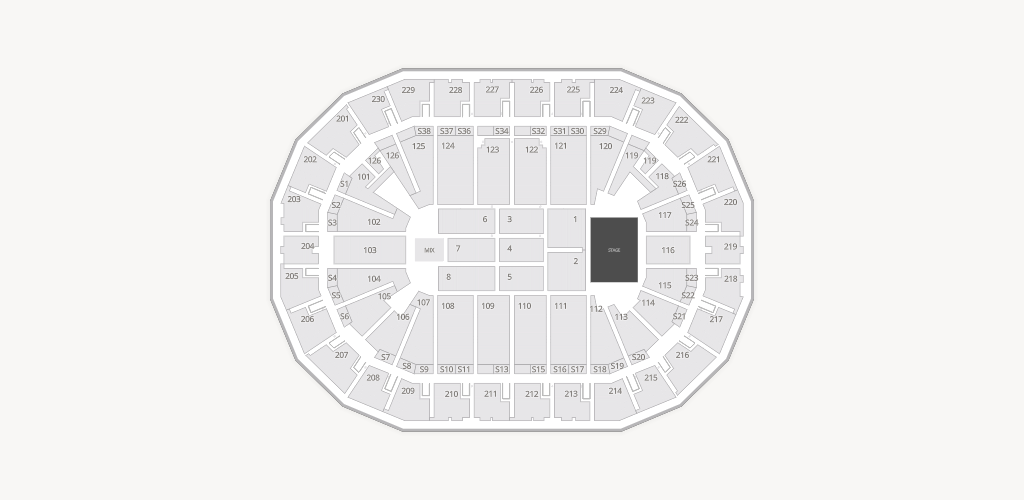 Save Mart Center Seating Chart