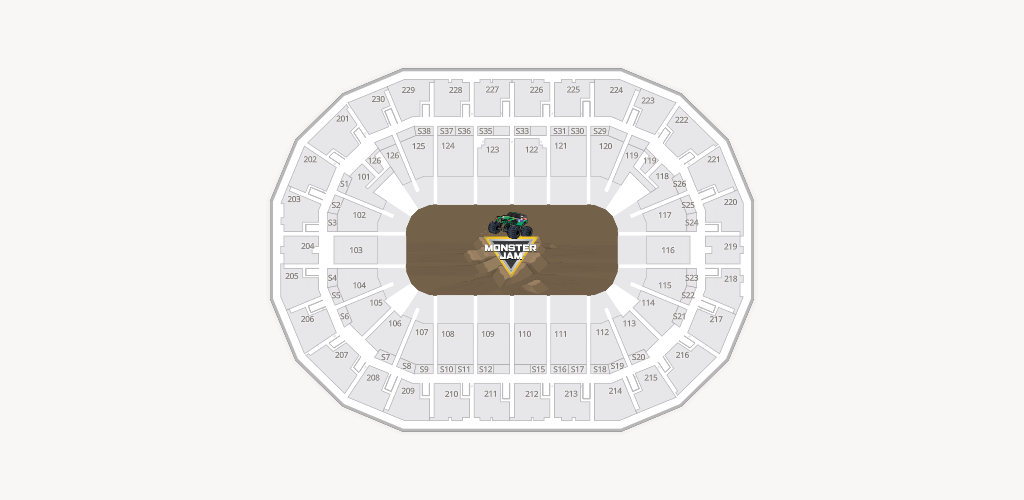 Save Mart Center Seating Chart
