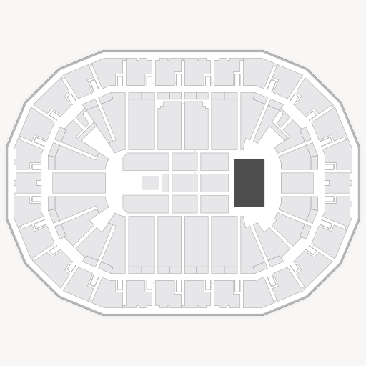 Save Mart Center seating chart