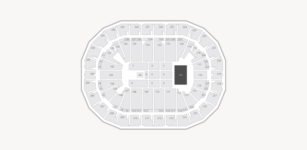 Save Mart Center Seating Chart