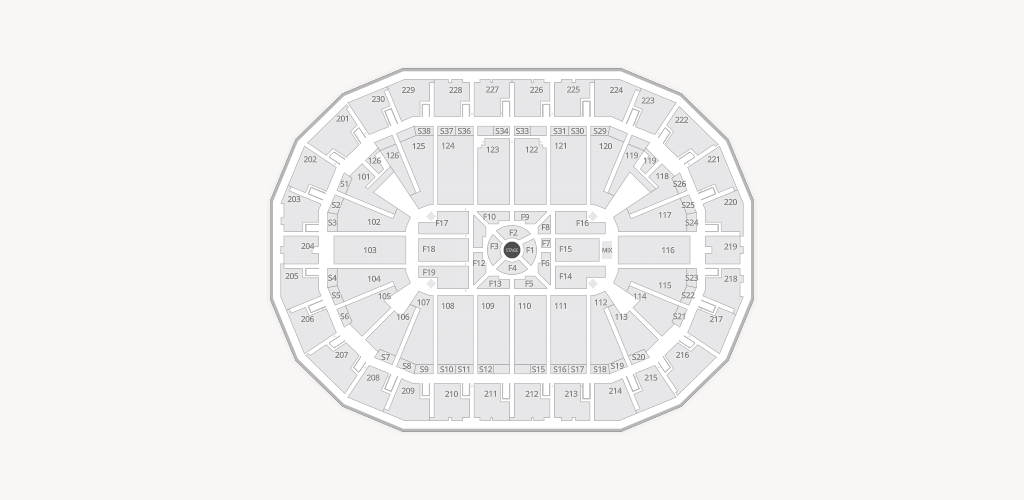 Save Mart Center Seating Chart