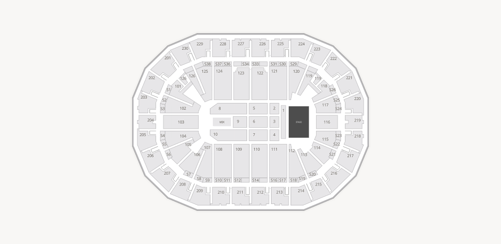 Save Mart Center Seating Chart