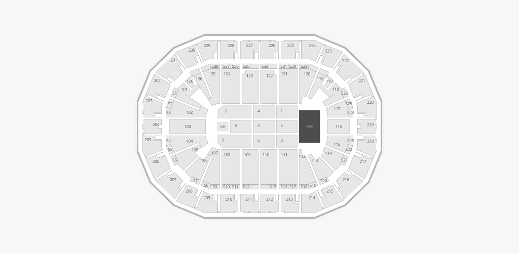 Save Mart Center Seating Chart