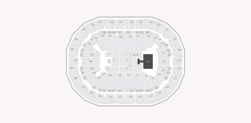 Save Mart Center Seating Chart