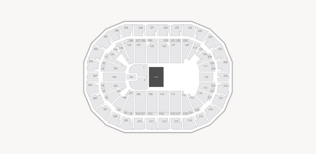 Save Mart Center Seating Chart
