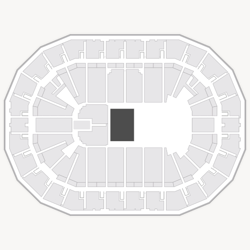 Save Mart Center seating chart