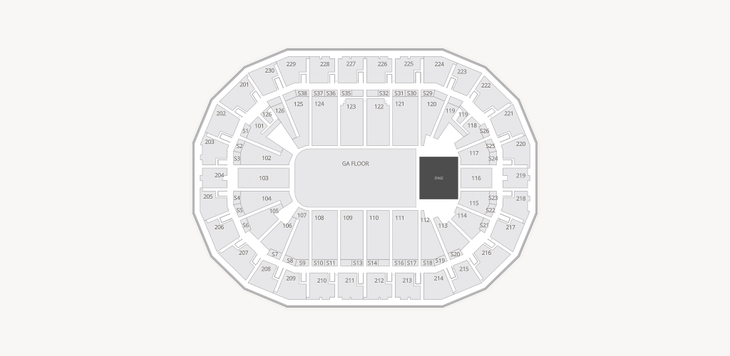 Save Mart Center Seating Chart