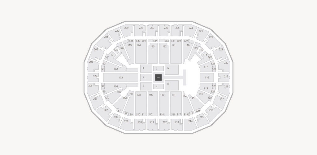 Save Mart Center Seating Chart