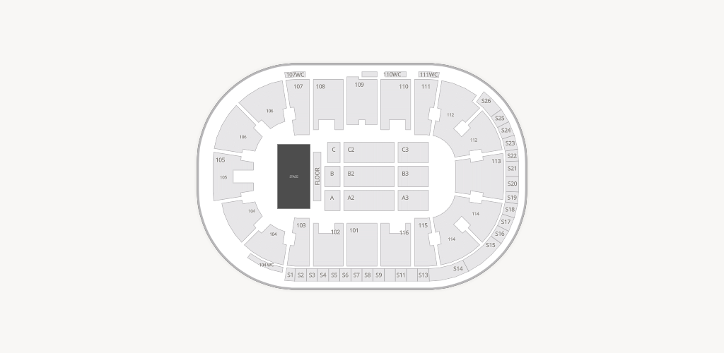 Save On Foods Memorial Centre Seating Chart