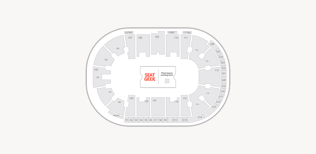 Save On Foods Memorial Centre Seating Chart