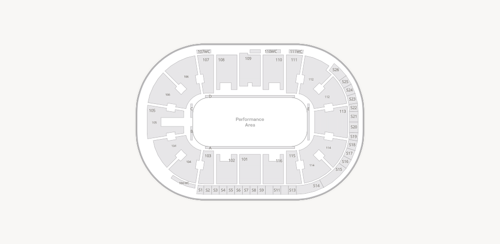 Save On Foods Memorial Centre Seating Chart
