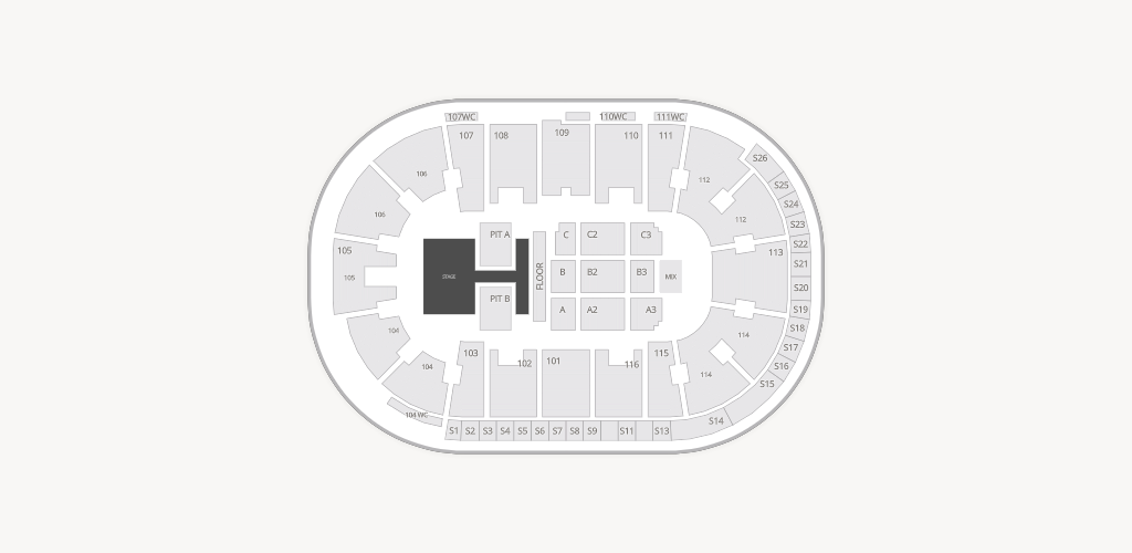 Save On Foods Memorial Centre Seating Chart