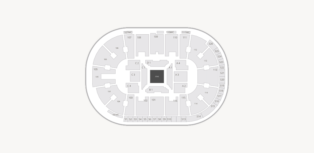 Save On Foods Memorial Centre Seating Chart