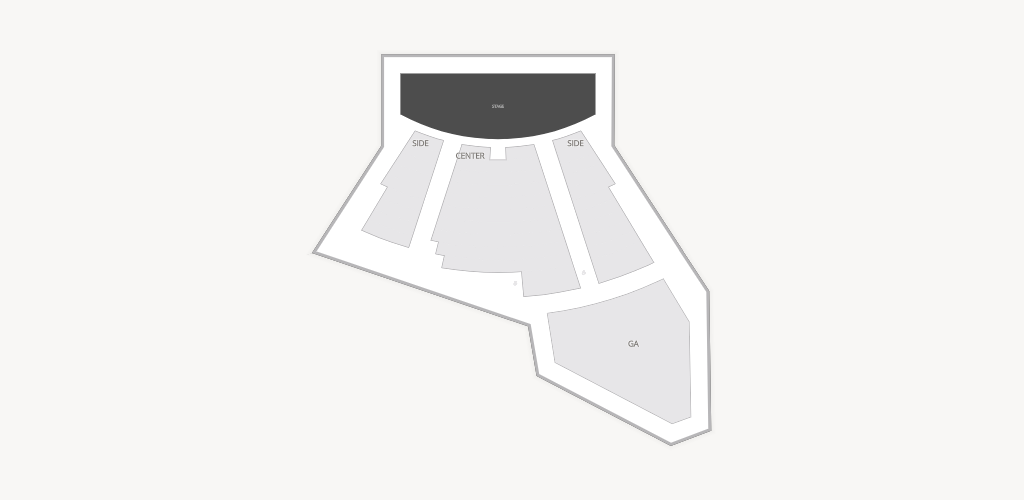 Saxe Theater - Miracle Mile Shops at Planet Hollywood Seating Chart